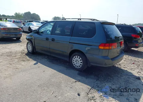 2003 Honda Odyssey Lx from USA, damaged, VIN 5FNRL18583B091464